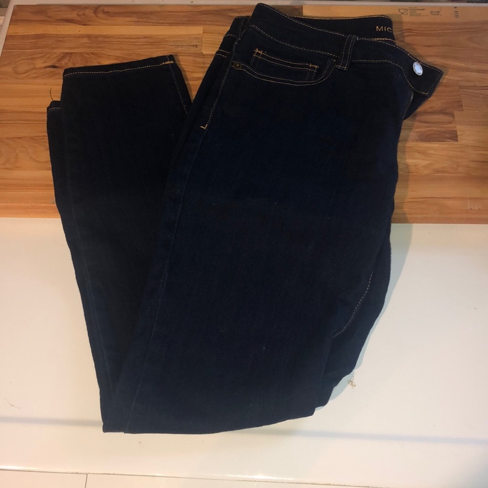 Michael Kors Dark, skinny leg jeans